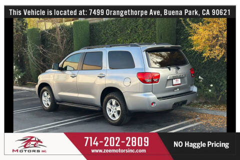 2016 Toyota Sequoia SR5