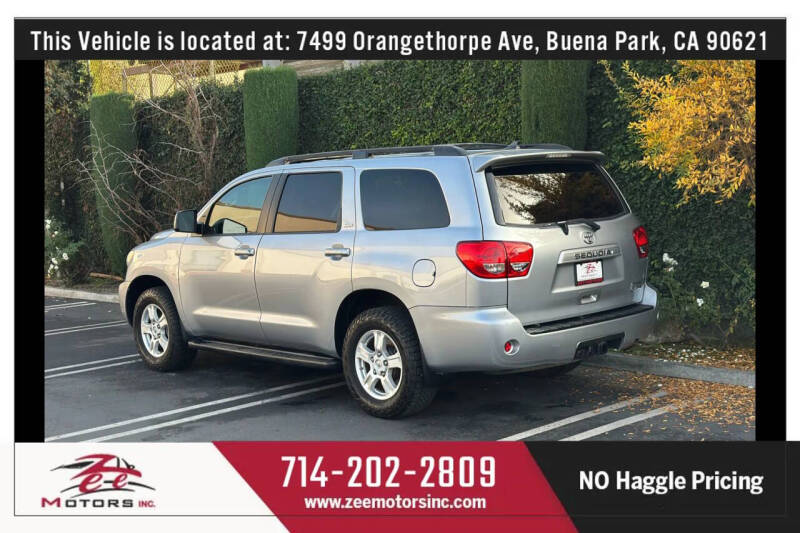 2016 Toyota Sequoia SR5