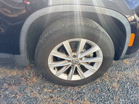 2017 Volkswagen Tiguan