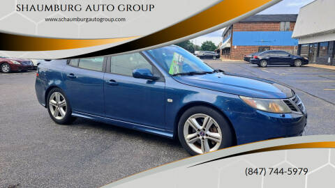 2009 Saab 9-3 for sale at Schaumburg Auto Group in Schaumburg IL
