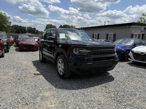2021 Ford Bronco Sport