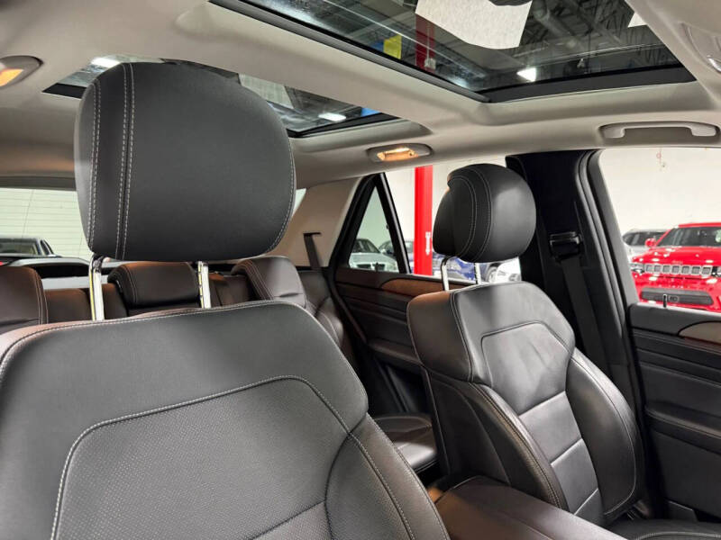 2015 Mercedes-Benz M-Class ML 400