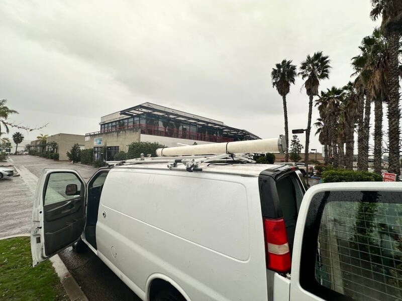 2013 Chevrolet Express 2500