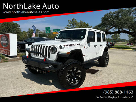 2018 Jeep Wrangler Unlimited for sale at NorthLake Auto in Covington LA