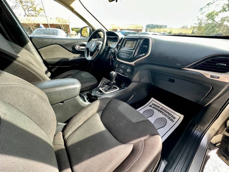 2016 Jeep Cherokee Latitude