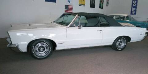 1965 Pontiac GTO for sale at Classic Car Deals in Cadillac MI