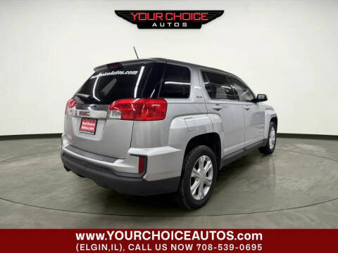 2017 GMC Terrain SLE-1