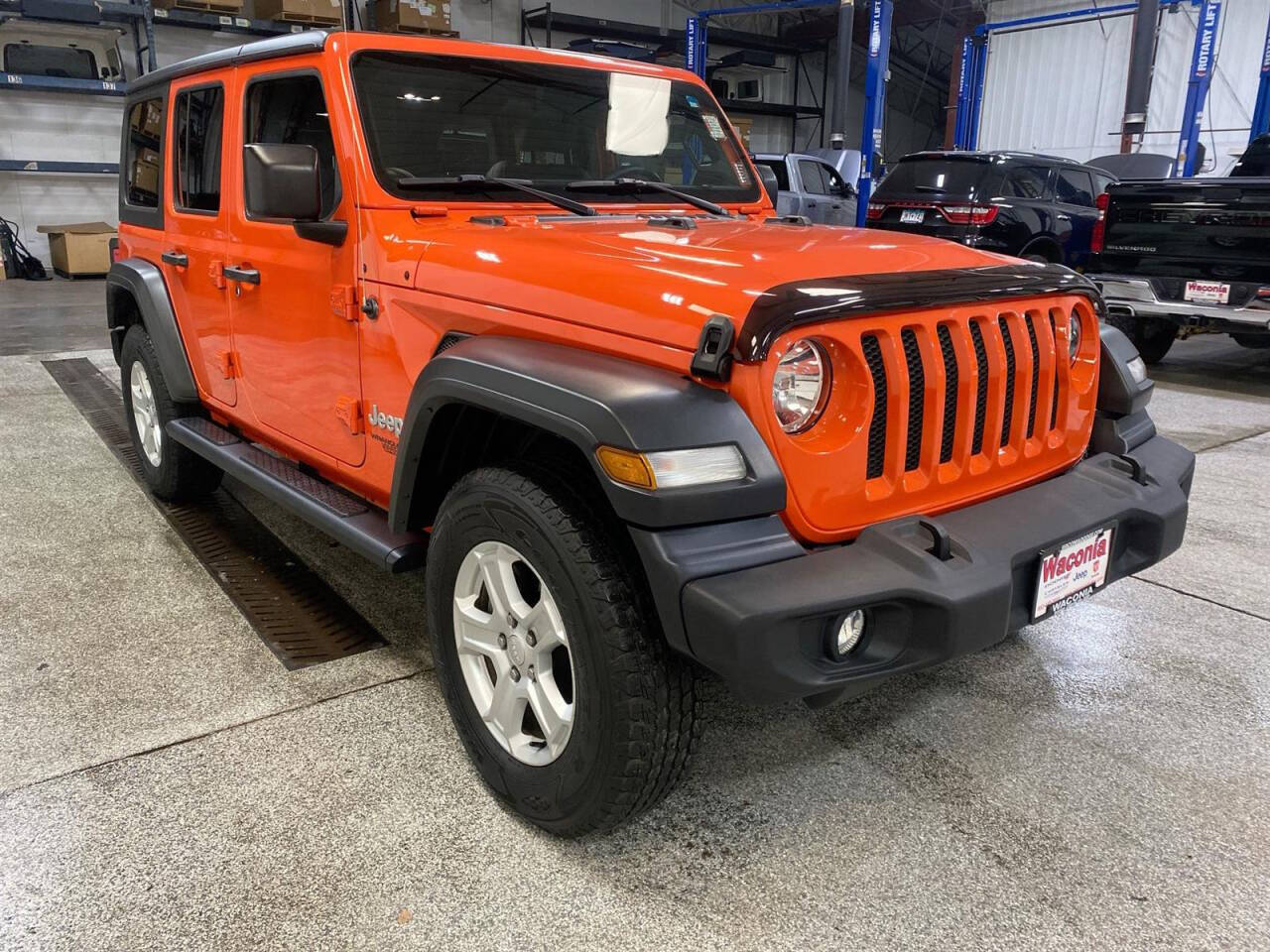 2019 Jeep Wrangler Unlimited for sale at Victoria Auto Sales in Victoria, MN