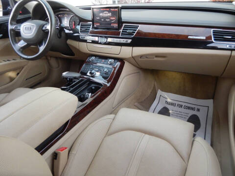 2013 Audi A8 L 3.0T quattro