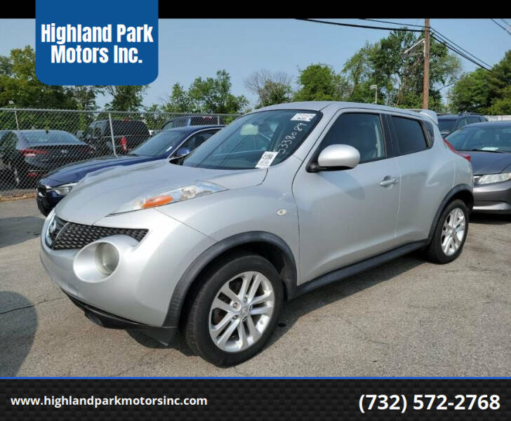 2013 Nissan JUKE for sale at Highland Park Motors Inc. in Highland Park NJ