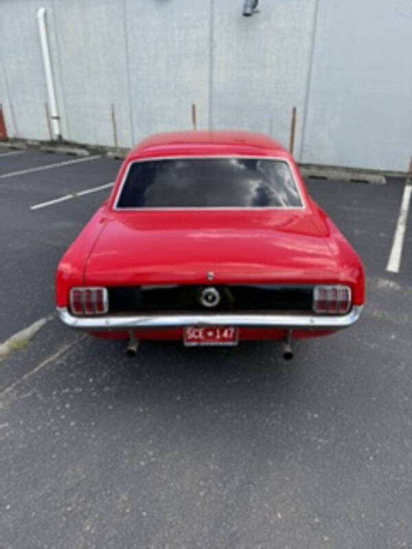 1965 Ford Mustang