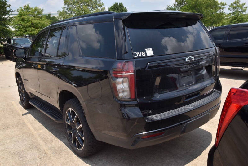 2024 Chevrolet Tahoe RST