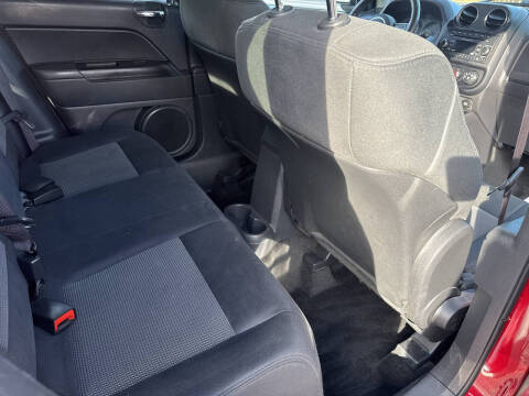 2013 Jeep Compass Latitude