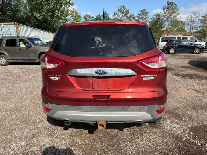 2014 Ford Escape Titanium