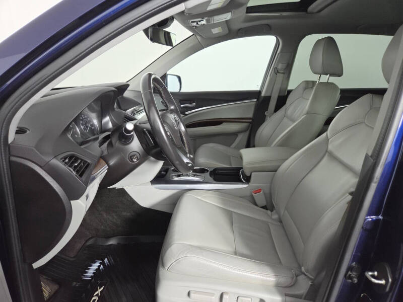 2017 Acura MDX SH-AWD w/Tech