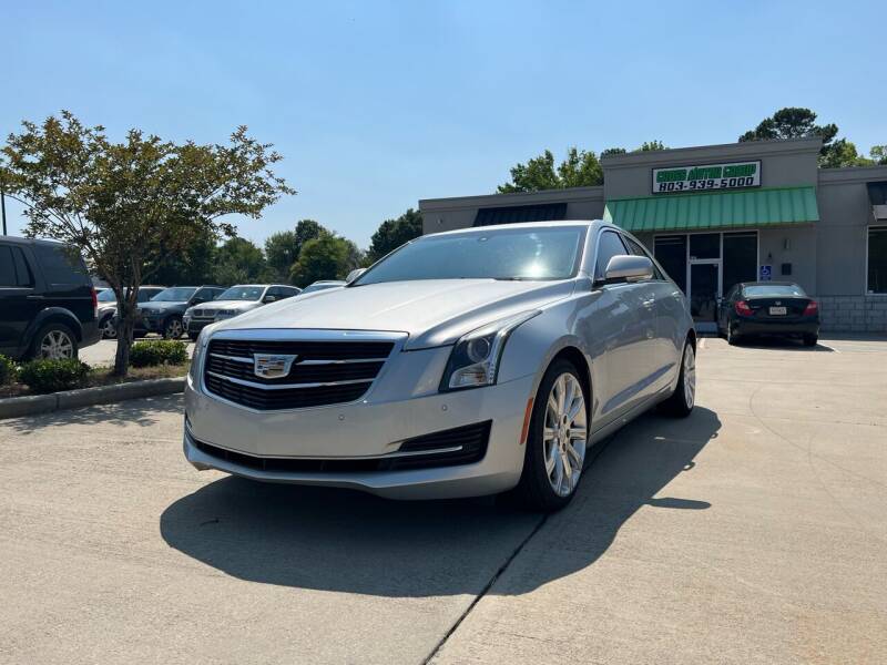 2015 Cadillac ATS for sale at Cross Motor Group in Rock Hill SC