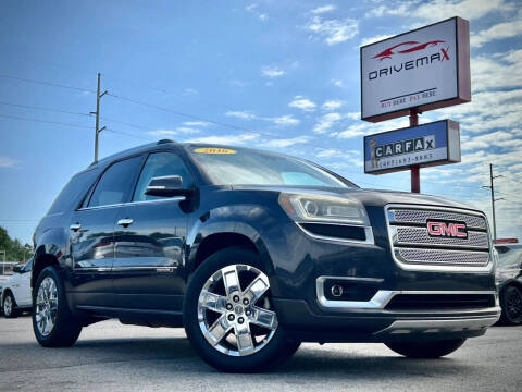 2016 GMC Acadia Denali