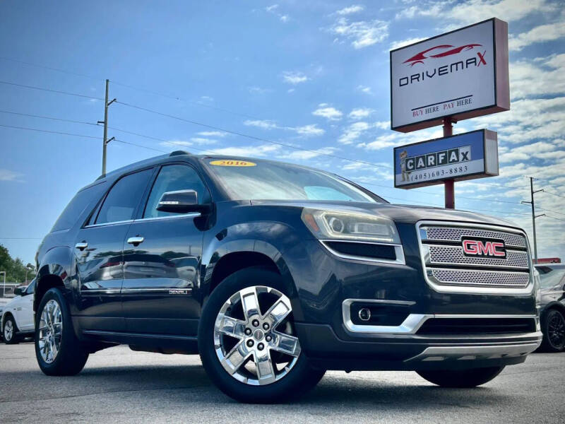 2016 GMC Acadia Denali