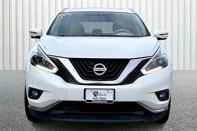 2018 Nissan Murano SL