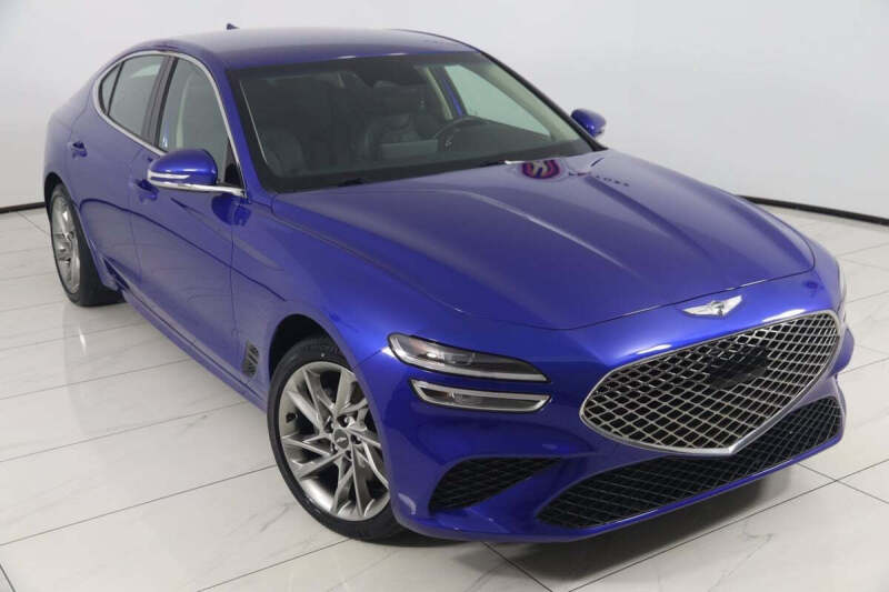 2022 Genesis G70