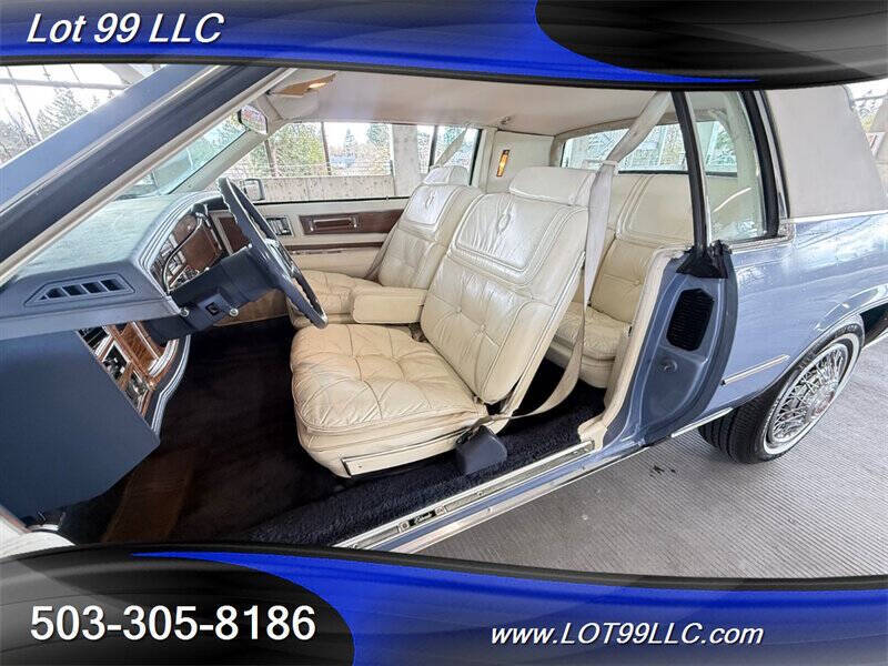 1983 Cadillac Eldorado