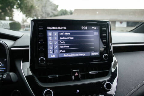 2021 Toyota Corolla Hatchback SE