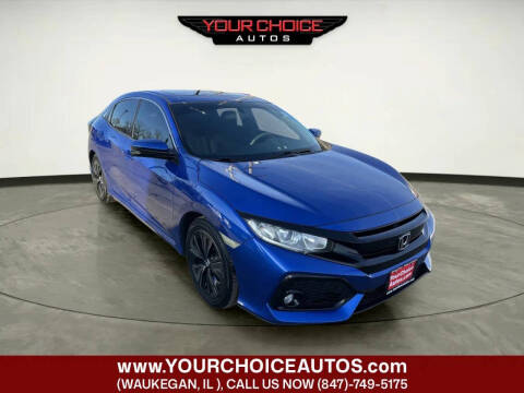 2017 Honda Civic EX