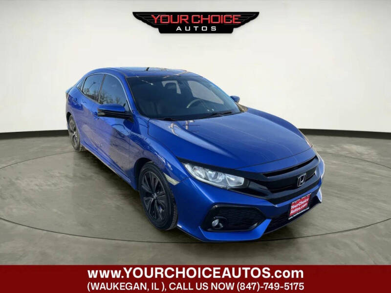 2017 Honda Civic EX