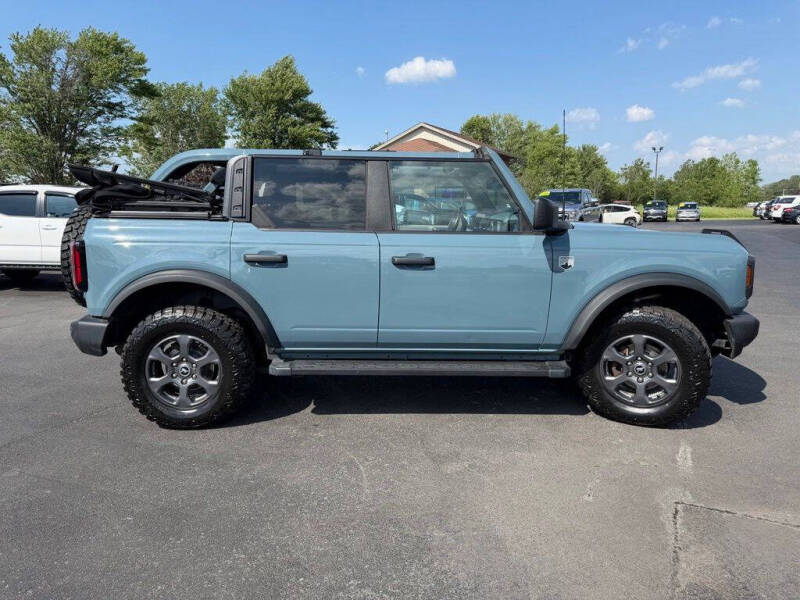 2022 Ford Bronco Big Bend
