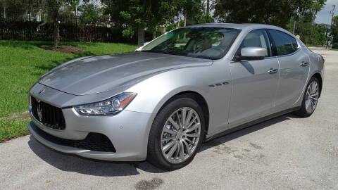 2015 Maserati Ghibli for sale at Premier Luxury Cars in Oakland Park FL