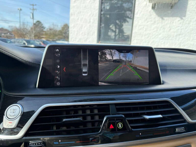 2018 BMW 7 Series 750i