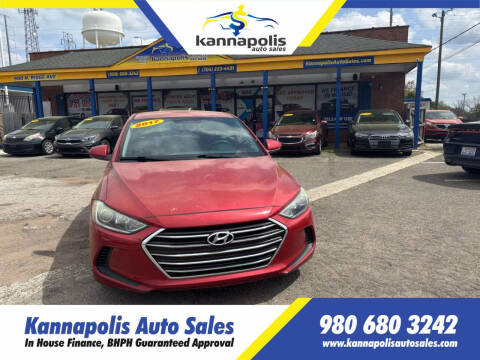 2017 Hyundai Elantra