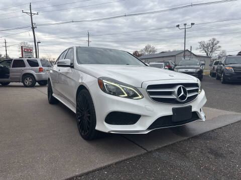 2014 Mercedes-Benz E-Class E 550 4MATIC