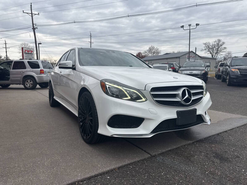 2014 Mercedes-Benz E-Class E 550 4MATIC