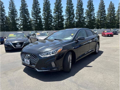 2019 Hyundai Sonata for sale at Armando Auto Sales in Fresno CA