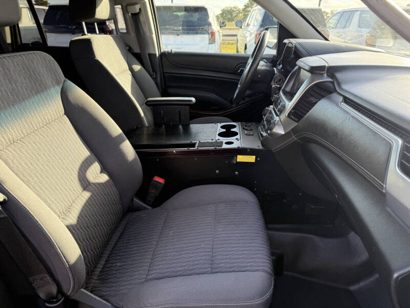 2020 Chevrolet Tahoe Police