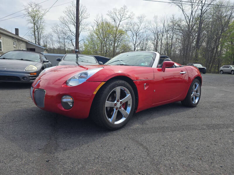 2006 Pontiac Solstice