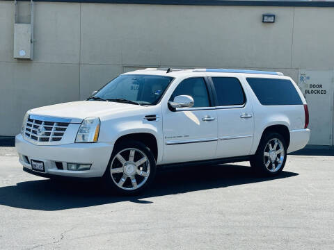 2008 Cadillac Escalade ESV