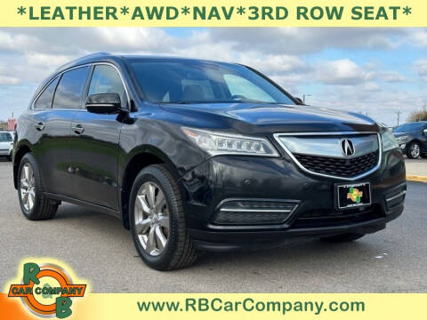 2014 Acura MDX for sale at R & B Car Co in Warsaw IN