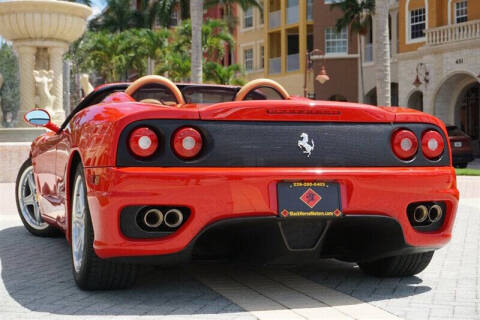 2004 Ferrari 360 Spider