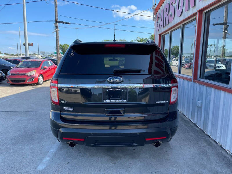 2013 Ford Explorer XLT