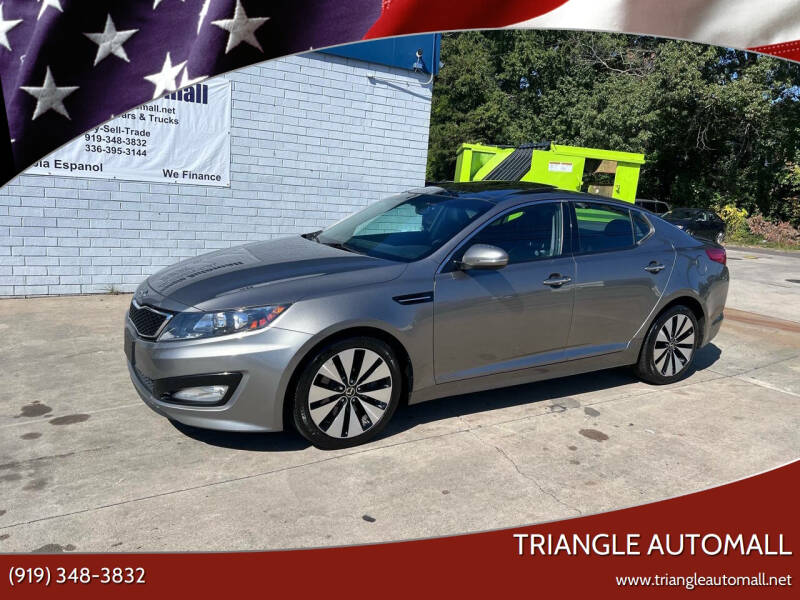 Kia Optima's photo