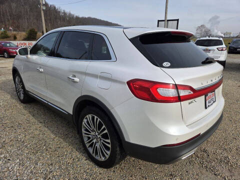 2016 Lincoln MKX Reserve
