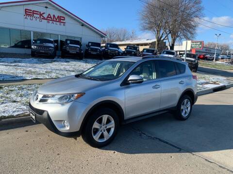 2014 Toyota RAV4 for sale at Efkamp Auto Sales LLC in Des Moines IA