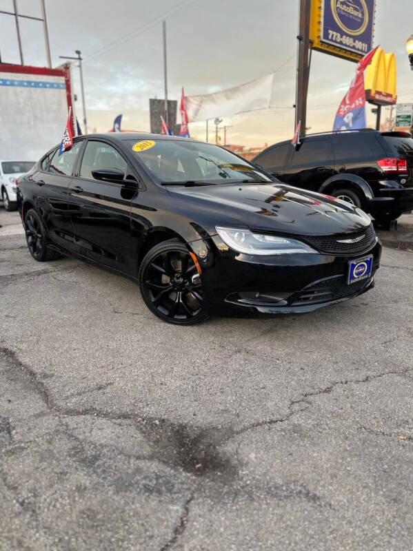 2015 Chrysler 200 S