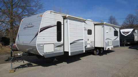 2013 Jayco Jay Flight 36' Three Slide,Travel Trailer for sale at Southern Trucks & RV in Springville NY