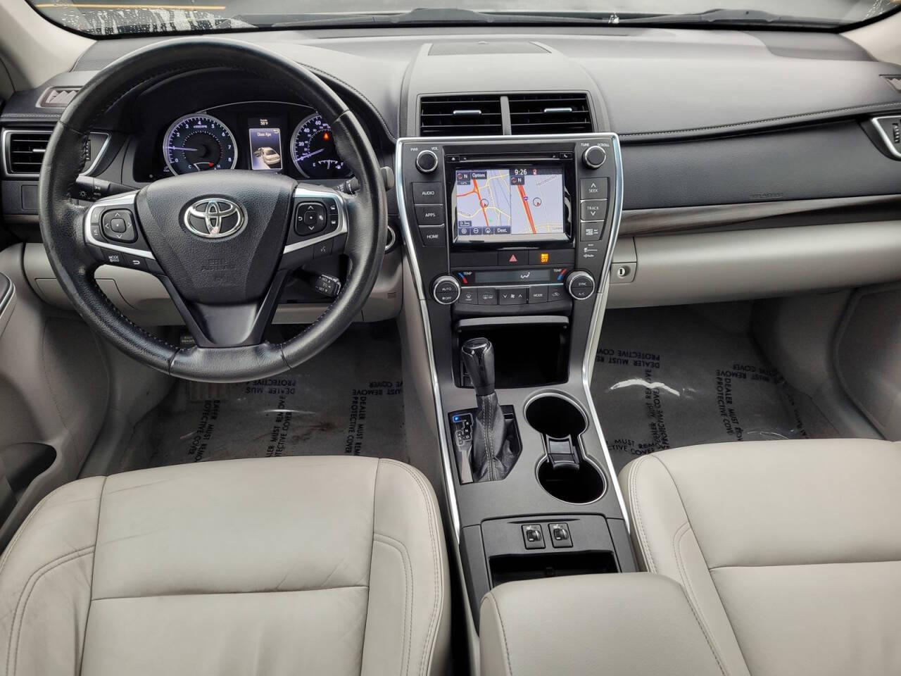 2015 Toyota Camry for sale at Envision Toyota of Milpitas in Milpitas, CA