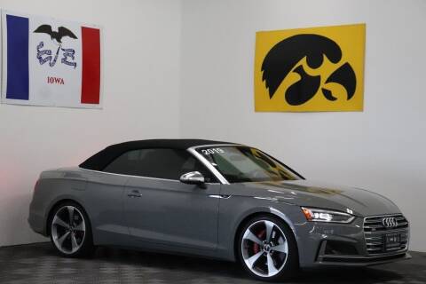 2019 Audi S5 for sale at Carousel Auto Group in Iowa City IA