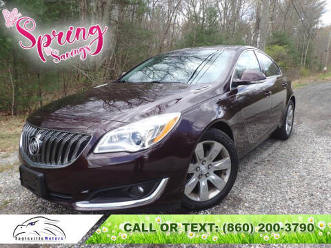 2017 Buick Regal for sale at EAGLEVILLE MOTORS LLC in Storrs Mansfield CT