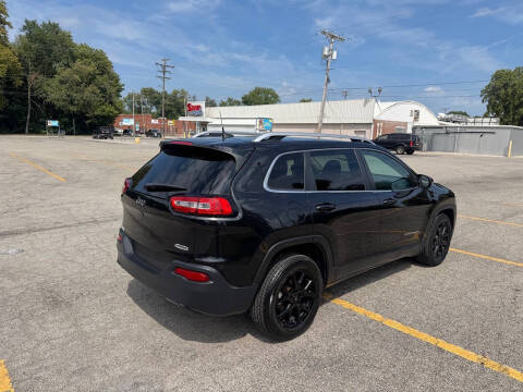 2016 Jeep Cherokee Latitude Altitude